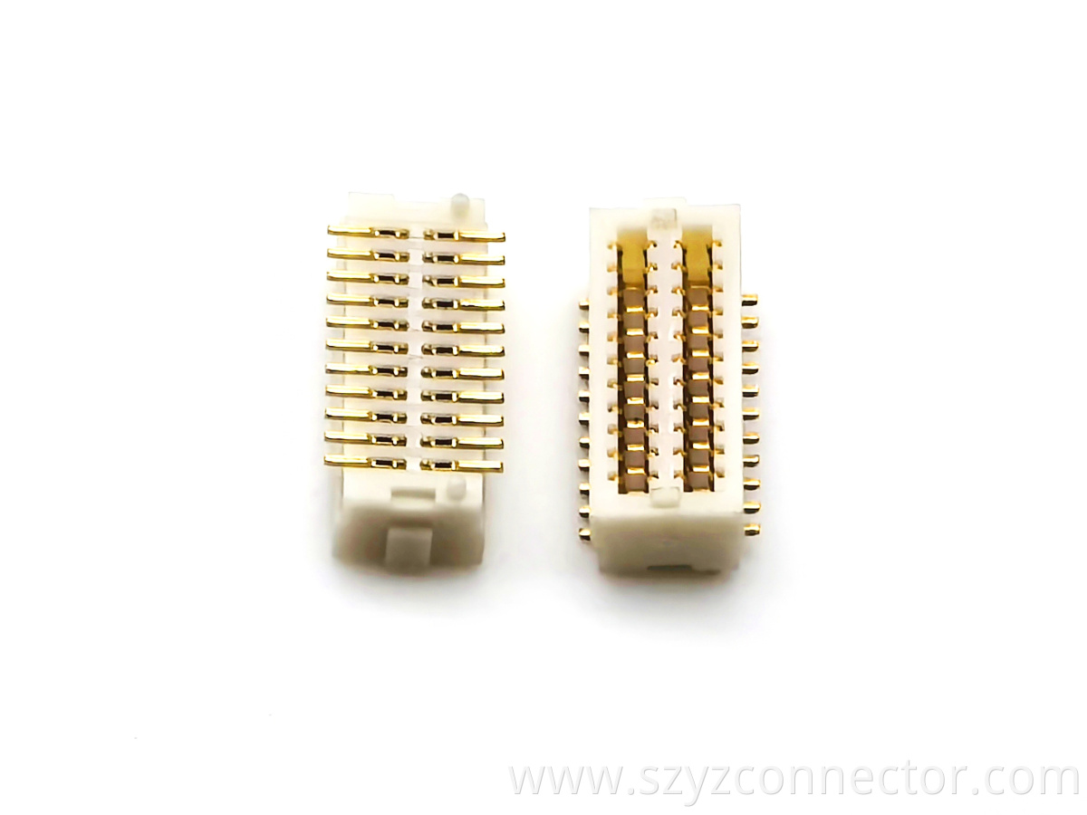 0.8mm Pitch Board to Board Connector Female 0.8mm Pitch Board to Board Connector Female